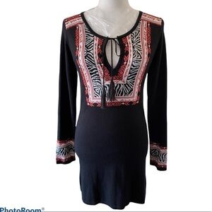 Haile Bob keyhole sweater dress XS